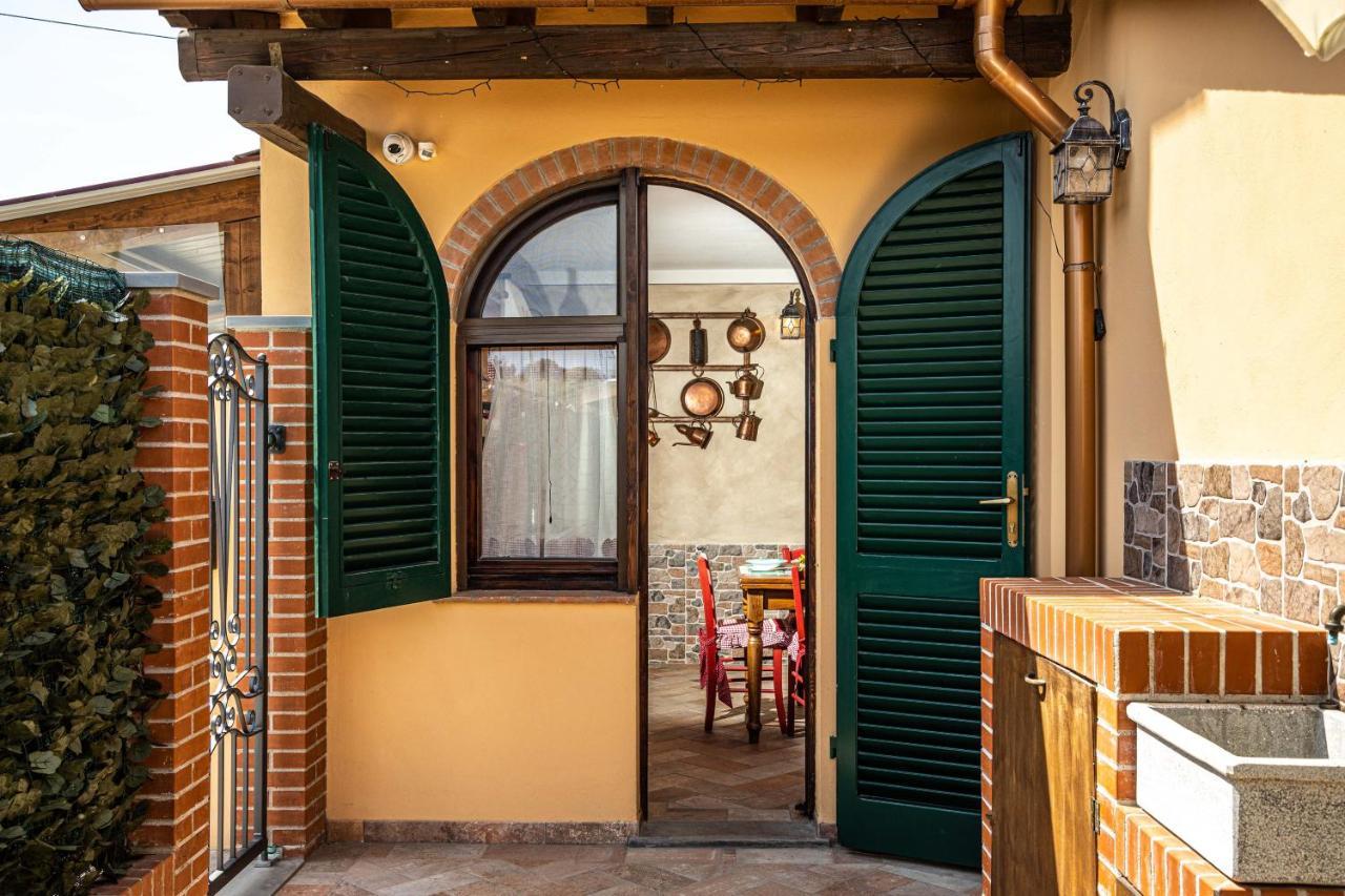 Il Cantuccio Toscano Villa Palaia Dış mekan fotoğraf